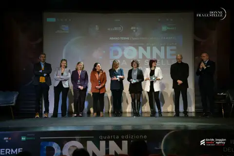 Foto dell'edizione 2025 del Festival Donne fra le Stelle