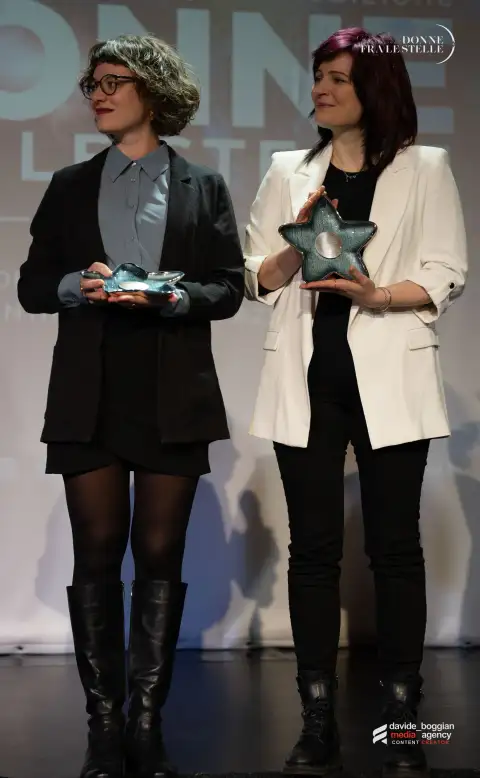 Foto dell'edizione 2025 del Festival Donne fra le Stelle