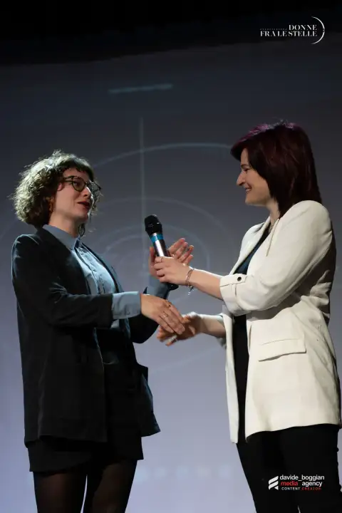 Foto dell'edizione 2025 del Festival Donne fra le Stelle