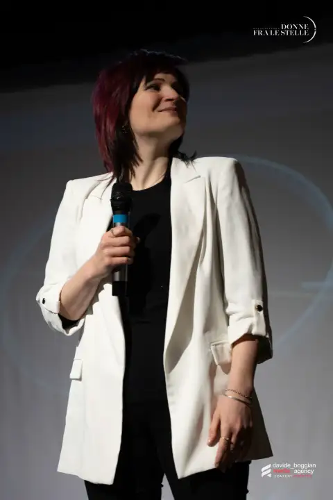 Foto dell'edizione 2025 del Festival Donne fra le Stelle