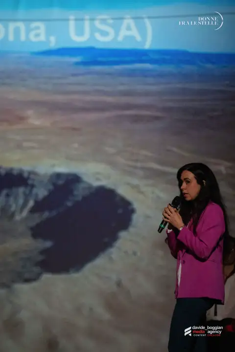 Foto dell'edizione 2025 del Festival Donne fra le Stelle