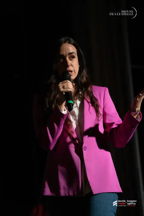 Foto dell'edizione 2025 del Festival Donne fra le Stelle