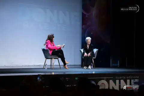 Foto dell'edizione 2025 del Festival Donne fra le Stelle
