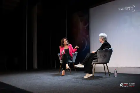 Foto dell'edizione 2025 del Festival Donne fra le Stelle
