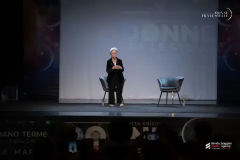 Foto dell'edizione 2025 del Festival Donne fra le Stelle