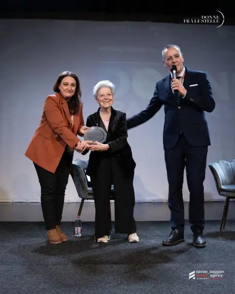 Foto dell'edizione 2025 del Festival Donne fra le Stelle