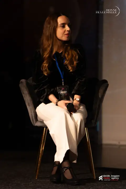 Foto dell'edizione 2025 del Festival Donne fra le Stelle