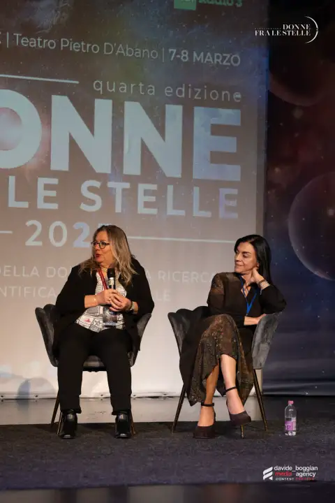 Foto dell'edizione 2025 del Festival Donne fra le Stelle