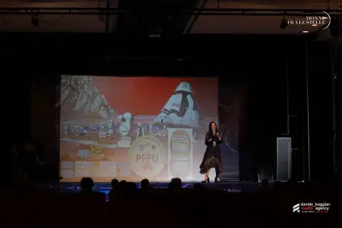 Foto dell'edizione 2025 del Festival Donne fra le Stelle