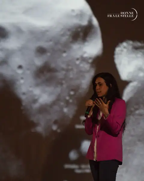 Foto dell'edizione 2025 del Festival Donne fra le Stelle