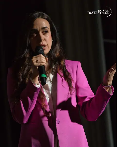 Foto dell'edizione 2025 del Festival Donne fra le Stelle