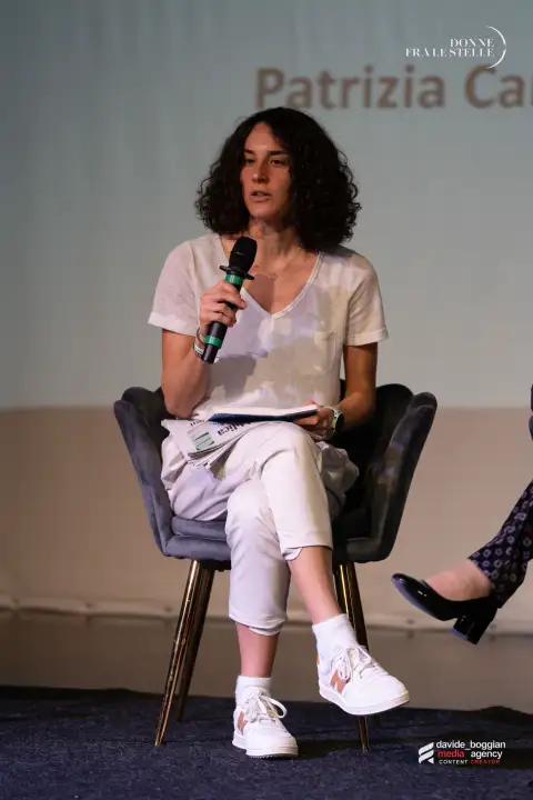 Foto dell'edizione 2025 del Festival Donne fra le Stelle