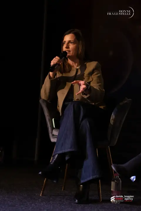 Foto dell'edizione 2025 del Festival Donne fra le Stelle