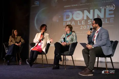 Foto dell'edizione 2025 del Festival Donne fra le Stelle