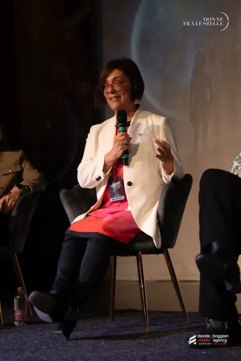 Foto dell'edizione 2025 del Festival Donne fra le Stelle