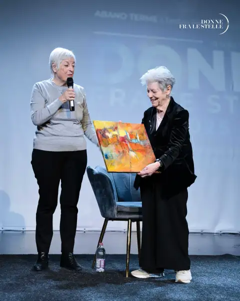 Foto dell'edizione 2025 del Festival Donne fra le Stelle