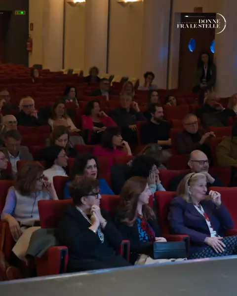 Foto dell'edizione 2025 del Festival Donne fra le Stelle
