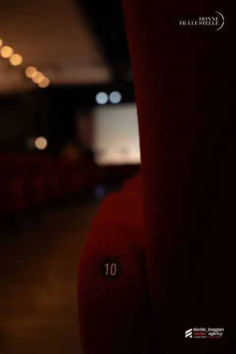 Foto dell'edizione 2025 del Festival Donne fra le Stelle