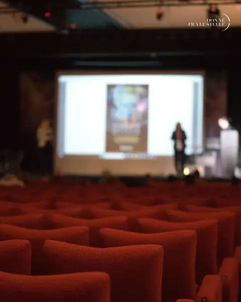 Foto dell'edizione 2025 del Festival Donne fra le Stelle