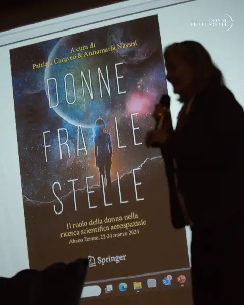 Foto dell'edizione 2025 del Festival Donne fra le Stelle