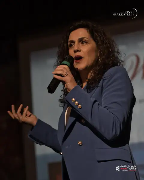Foto dell'edizione 2025 del Festival Donne fra le Stelle