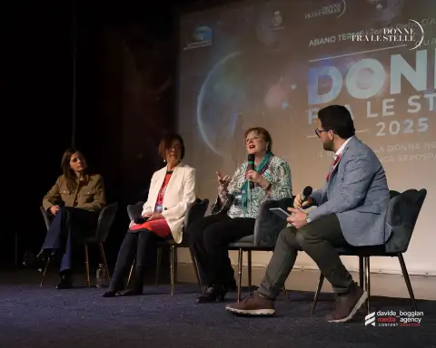 Foto dell'edizione 2025 del Festival Donne fra le Stelle