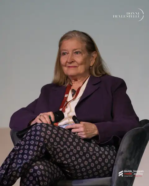Foto dell'edizione 2025 del Festival Donne fra le Stelle
