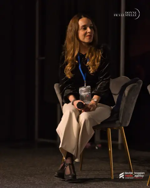 Foto dell'edizione 2025 del Festival Donne fra le Stelle