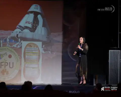 Foto dell'edizione 2025 del Festival Donne fra le Stelle