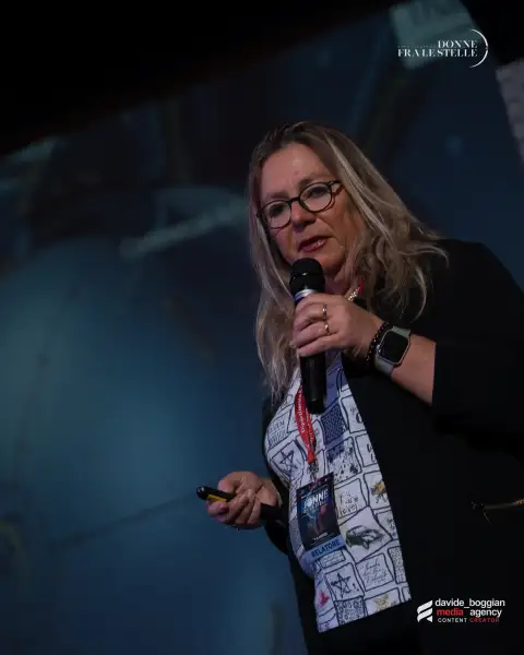 Foto dell'edizione 2025 del Festival Donne fra le Stelle