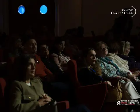 Foto dell'edizione 2025 del Festival Donne fra le Stelle