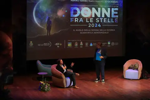 Foto dell'edizione 2024 del Festival Donne fra le Stelle