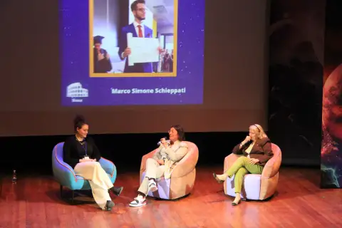 Foto dell'edizione 2024 del Festival Donne fra le Stelle