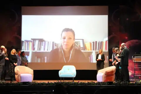Foto dell'edizione 2024 del Festival Donne fra le Stelle