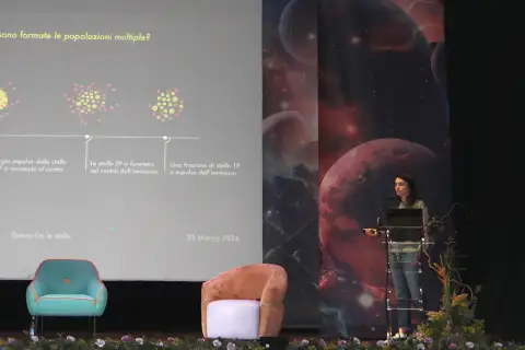 Foto dell'edizione 2024 del Festival Donne fra le Stelle