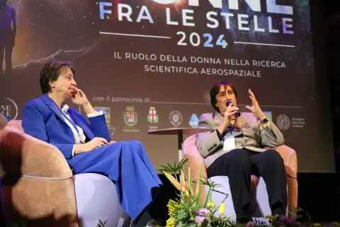 Foto dell'edizione 2024 del Festival Donne fra le Stelle