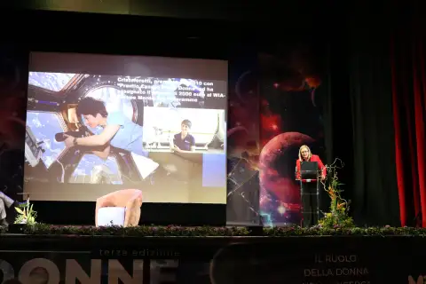 Foto dell'edizione 2024 del Festival Donne fra le Stelle