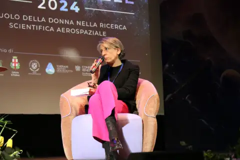 Foto dell'edizione 2024 del Festival Donne fra le Stelle