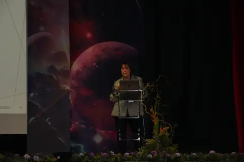 Foto dell'edizione 2024 del Festival Donne fra le Stelle